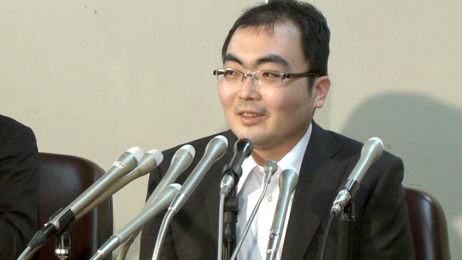 【遠隔操作ウイルス事件】片山祐輔被告保釈会見・「自由の眩しさをあらためて感じている」