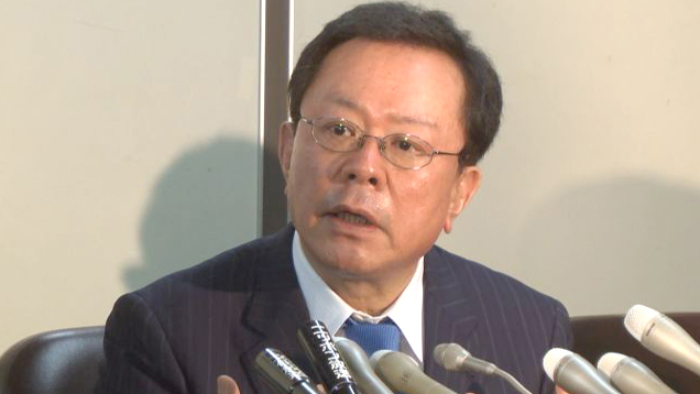 猪瀬直樹前東京都知事略式処分後会見・「作家として真摯に仕事に励んでいきたい」