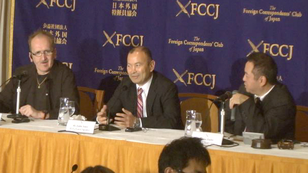 外国特派員協会会見で日本の構造的弱点を指摘