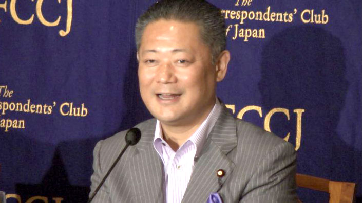 おおさか維新の会・馬場伸幸幹事長