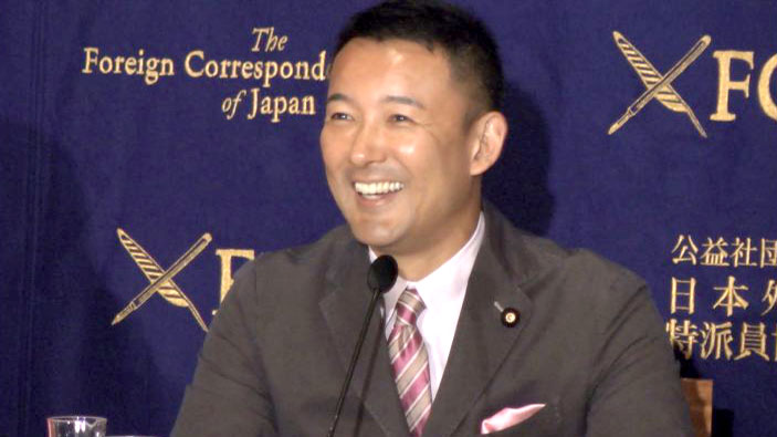 生活の党・山本太郎共同代表