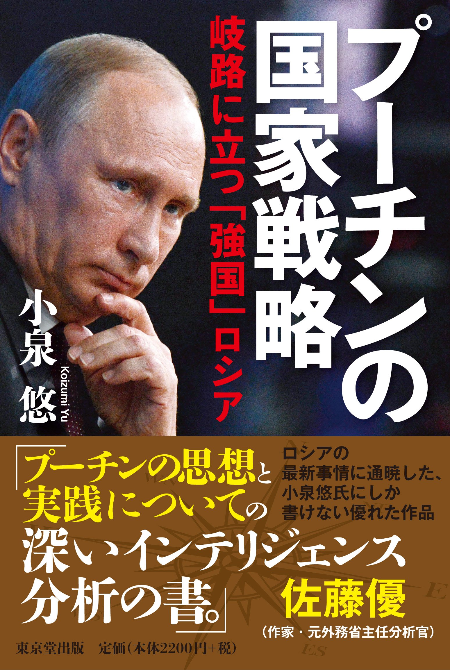 プーチンの国家戦略 岐路に立つ「強国」ロシア(小泉悠)