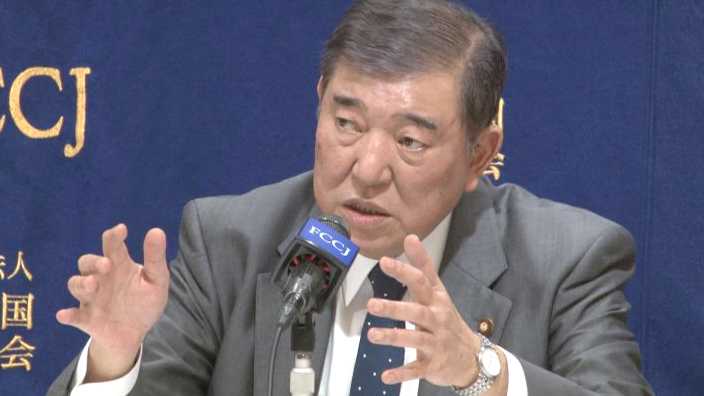 石破茂元幹事長が政府の新型コロナ対応を批判