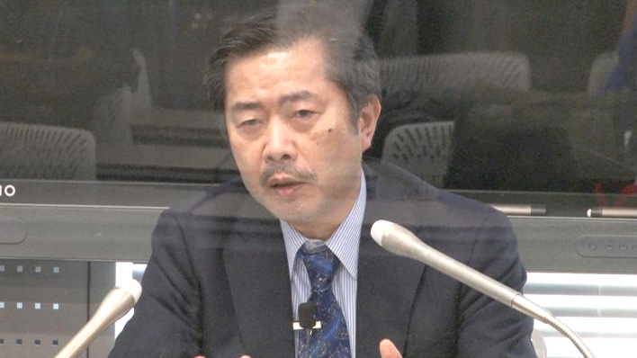 外環道陥没事故の被害住民と郷原信郎弁護士が記者会見