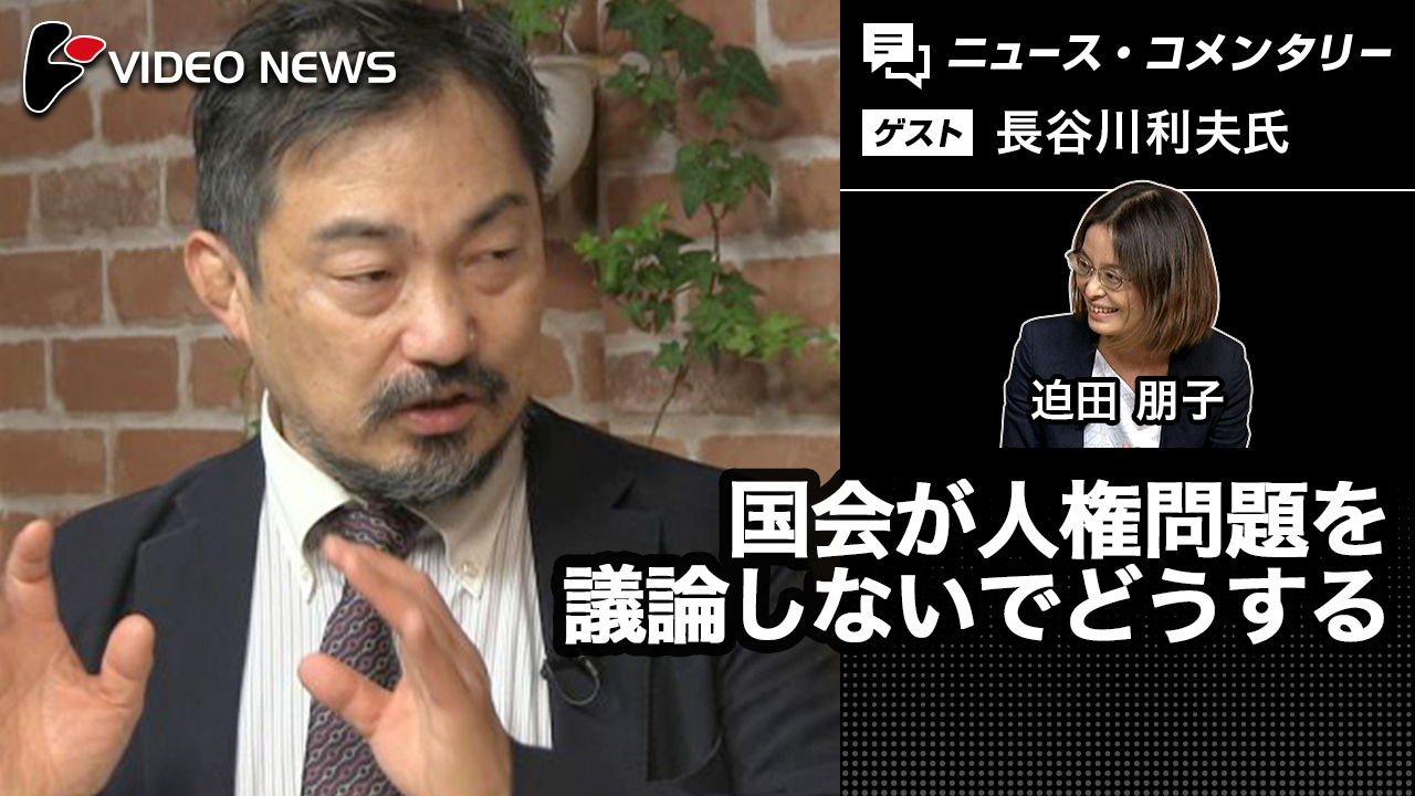 国会が人権問題を議論しないでどうする(長谷川利夫杏林大学保健