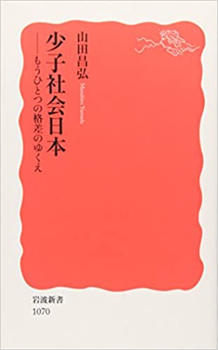 少子社会日本 もうひとつの格差のゆくえ(山田昌弘)