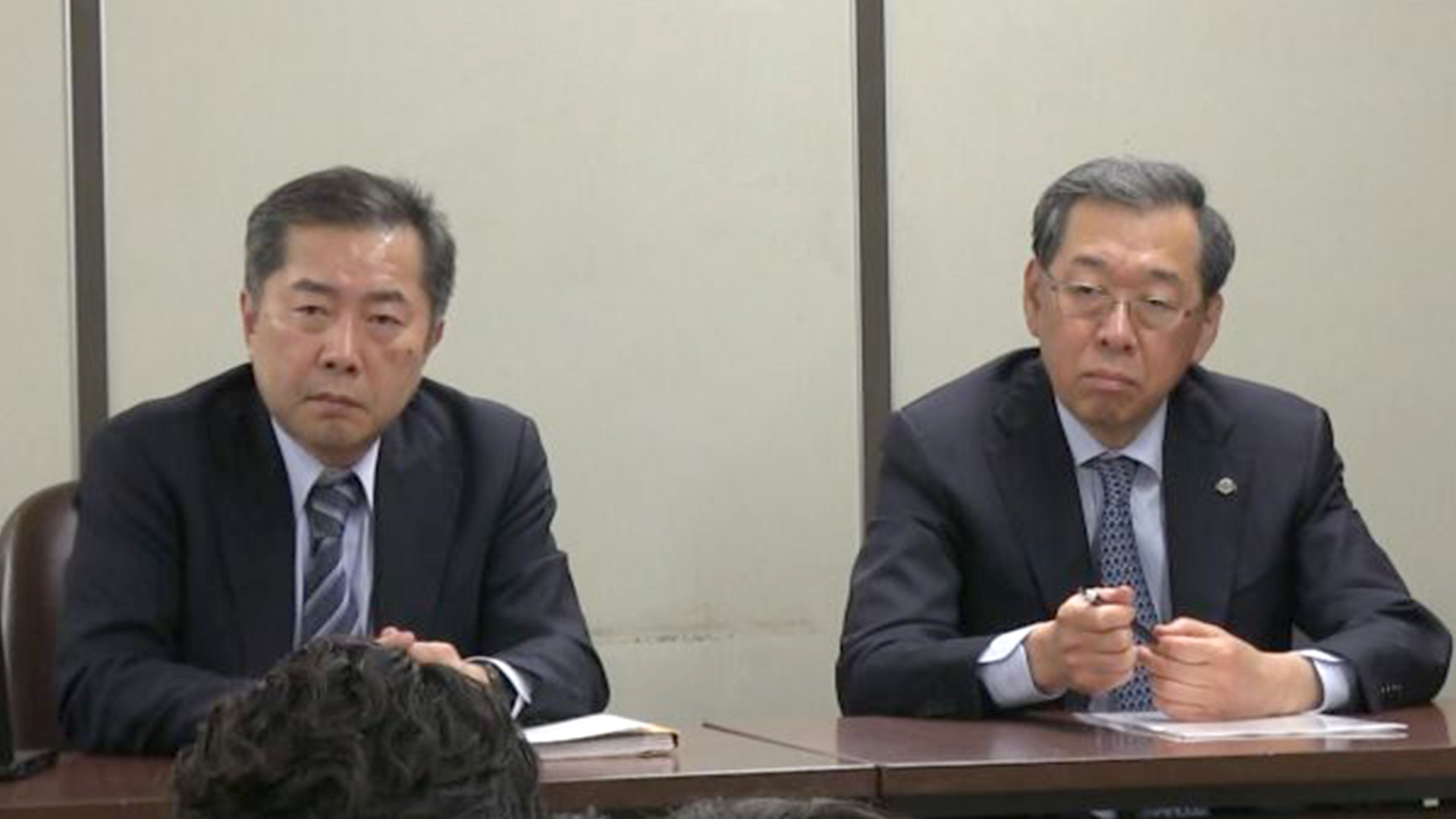 オリパラ裁判の第二回公判後に弁護人らが会見(郷原信郎 稲葉利彦 )