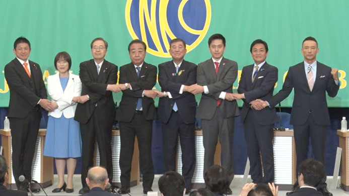 8党党首討論会