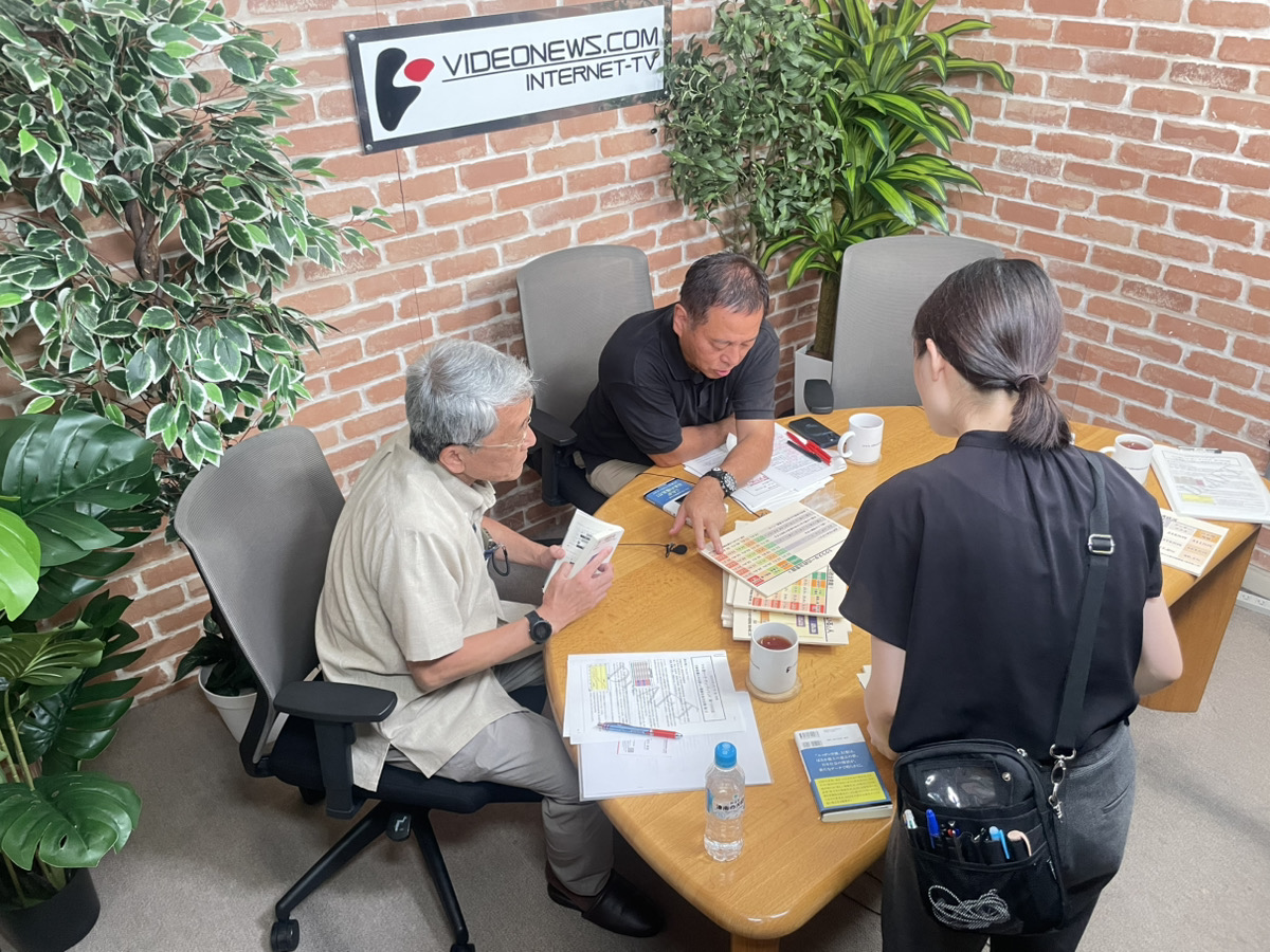 制作現場の様子