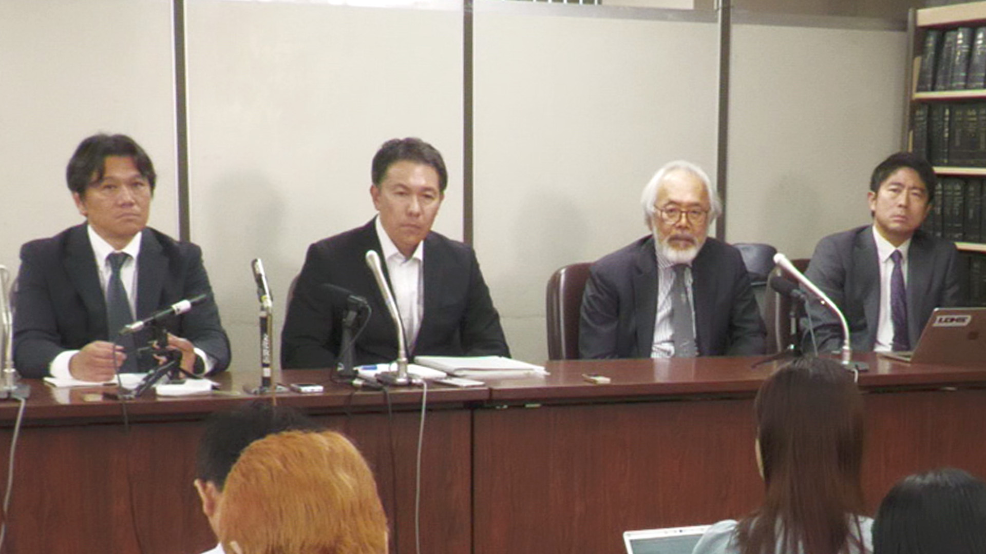 大川原化工機冤罪事件で相嶋静夫さんの遺族が裁判官の責任を問う裁判が始まる